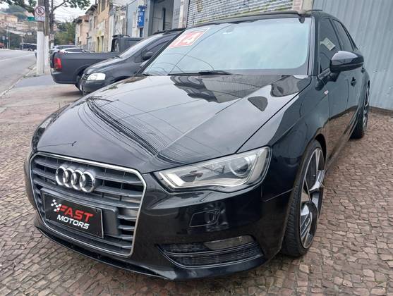AUDI A3 1.8 TFSI SPORTBACK 16V GASOLINA 4P AUTOMÁTICO AUDI A3 1.8 TFSI SPORTBACK 16V GASOLINA 4P AUTOMÁTICO